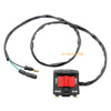 Honda FourTrax 70 TRX70 Control Switch Kill Stop Button 2x4 (1986–1987)