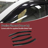 Hyundai Elantra Sedan 2011-2016 Side Vent Visors 1 Set Window Deflectors