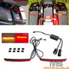 Harley Touring Street Glide Road Glide LED Saddlebag Tail Light (2014-2022)