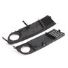 Audi A6 C5 Front Bumper Fog Light Grille Covers (1997-2001)