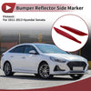 Hyundai Sonata (2015-2019) - 2 x Reflectors Rear Bumper Reflectors