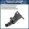Mercedes-Benz ML350 Driver Side Headlight Washer Nozzle (2006-2011)