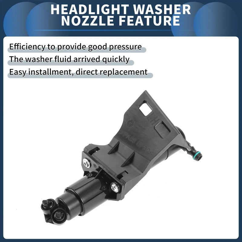 Mercedes-Benz ML350 Driver Side Headlight Washer Nozzle (2006-2011)