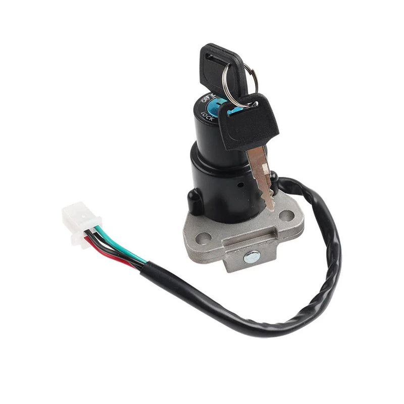 Lexmoto Adrenaline & Sinnis Apache Ignition Switch Lock Set & Fuel Cap (2020-2023)