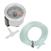 Car 52mm Black Face LED Vacuum Gauge (Universal)