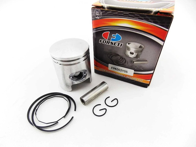 YAMAHA PW50 1. 1.00mm O/S Piston Kit with Rings & Clips (1981-2024)