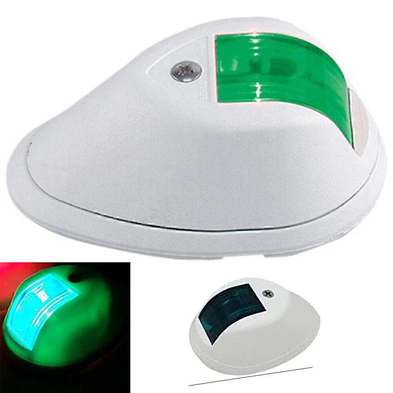 Marine Boat Yacht Green 1x LED Navigation Sailing Light
