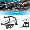 VW Golf MK5, Audi A4, TT 2.0T Crankcase Breather Hose & PCV Valve Kit (2004-2008)