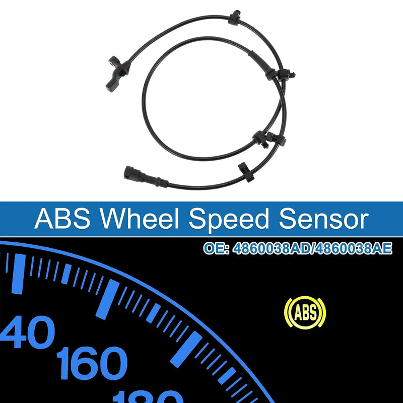Chrysler PT Cruiser Rear ABS Wheel Speed Sensor