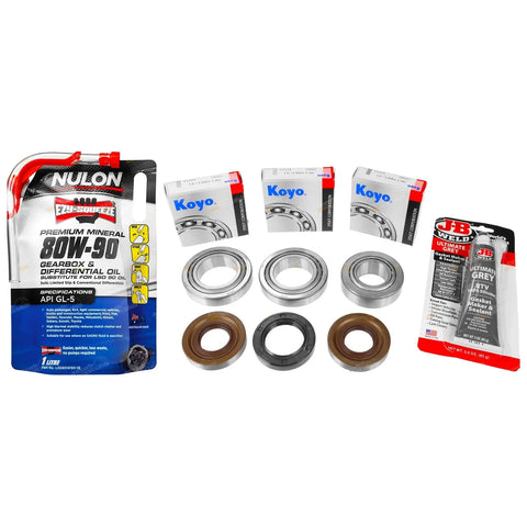 Mitsubishi Triton Front Diff Bearings, Seal & Oil Kit (96-06)