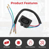 Mercury Force Cowl Pan 30-300 HP 40-120HP Trim Tilt Switch