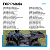 Polaris Pro XD Full-Size Gas Diesel 2x Tailgate Slam Latch (2022–2025)