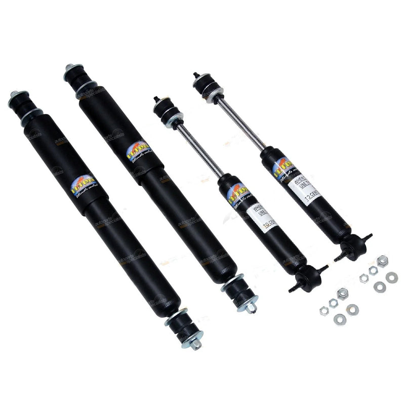 Ford Courier 2wd RWD Ute 4 x Front & Rear Gas Shocks (1977-1985)