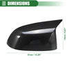 BMW X3 G01 X4 1x Left/Right Rearview Mirror Covers (2018-2023)