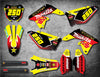 Suzuki RMZ 250 Stickers Decals Custom Graphic Kit (2010-2018)