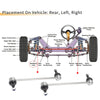 Lexus ES300, Toyota Avalon Rear Sway Bar Links (1992-2003)