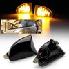 Smart Fortwo Smoke Lens LED Turn Signal Side Marker Lights (2007-2014)