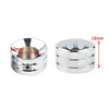 Harley Twin Cam 4 x Chrome Head Bolt Cover Caps (1999-2023)