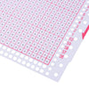 Brother KH836 SK260 Knitting Machine 10x Stitches Blank Punch Cards