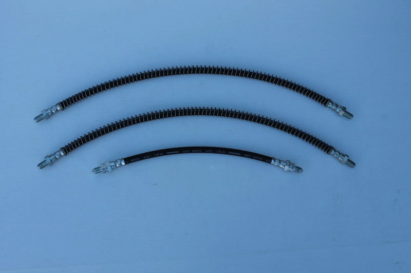 TC Cortina Brake Hose Set (3) (2/73 - 9/74)