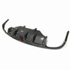 Porsche Macan Rear Bumper Diffuser Lip with LED Light (2015-2021)