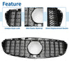 Mercedes-Benz E200 2014-2016 Black Grille Front Upper Bumper Grille
