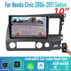 Honda Civic 6-64GB Wireless Carplay Android Auto Head Unit Radio (2006-2011)