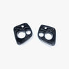 Mini Cooper S Hatchback R53 02-06 Real Carbon Fiber Front Fog Light Trim