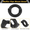 Toyota Corolla (2003-2008) Black 1 x Pc Muffler Exhaust Hanger