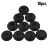 10 x Car Door Shock-absorbing And Silent Gasket Shock-proof Pads Gasket