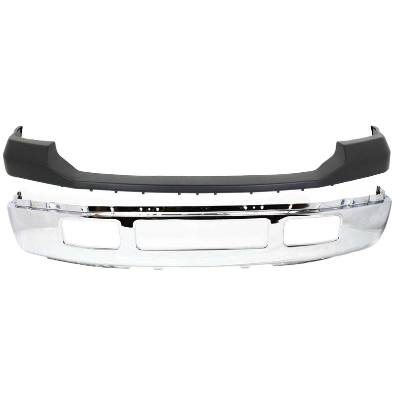 Front Bumper Cover Kit For 2005-2007 Ford F-250 Super