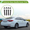 Hyundai Sonata (2011-2015) Carbon Fiber Exterior Door Handle Cover Trim