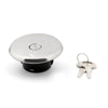 Suzuki GS 250 / 450 / 550 / 750 / 850 / 1000 / 1100 TS SP 100 / 125 / 250 GN 400 Fuel Tank Cap (1976-2000)