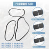 Toyota Corolla Base Sedan Serpentine Belt (2003-2008)
