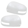 Mitsubishi Outlander White Rear View Mirror Cap 2 x (2013-2020)