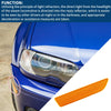 BMW X3 (2007-2010) Yellow 1 Pcs Front Right Bumper Reflector