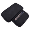 Universal Car Armrest Pad Mat Protector Cover w/ Side Pocket