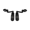 Harley Touring 1-1/4 in Highway Engine Guard 360 Adjustable Footpegs
