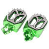 Suzuki RMZ250 RMZ450 Aluminum Dirt Bike Racing Footpegs (2010-2015)