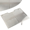 Suzuki GSX-S 1000 (2015-2017) Silver Radiator Grille Guard Cover