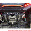 Chrome Motorcycle Boat ATV Van LED License Plate Light Bracket (Waterproof)