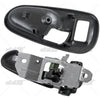 Proton Satria (Black / Gray) Inner Door Handle (1994-2005)
