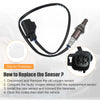 Volvo XC60 3.2L 6 Cylinder Front Upstream Oxygen Sensor (2010-2017)