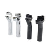 Harley Dyna Softail Sportster 5.5" CNC Pullback Handlebar Risers (2004-2023)