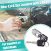 Chevrolet GMC Door Lock Cylinder (Fits Driver/Passenger Side)