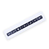 Mercedes Benz Black Climate Control Button Repair Cover