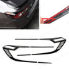 Honda Accord 6 x ABS Rear Tail Light Lamp Covers (2018-2022)