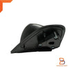 Holden Rodeo Left Black Manual Door Side Mirror (2003-2008)