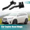 Toyota Black Hood Hinges 2 x