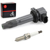 Can-Am Maverick Trail 700 2 x Ignition Coil Stick + Iridium Spark Plug (2014–2023)